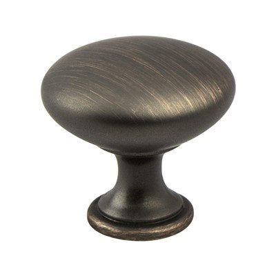 Berenson Traditional Advantage One Round Knob - Verona Bronze
