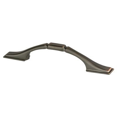 Berenson Traditional Advantage One Squared End Pull - 3 in (76.2mm) - Verona Bronze
