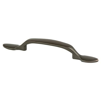 Berenson Traditional Advantage Two Spade End Pull - 3 in (76.2mm) - Verona Bronze