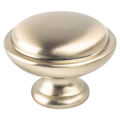 Berenson Traditional Advantage One Rimmed Knob - Champagne