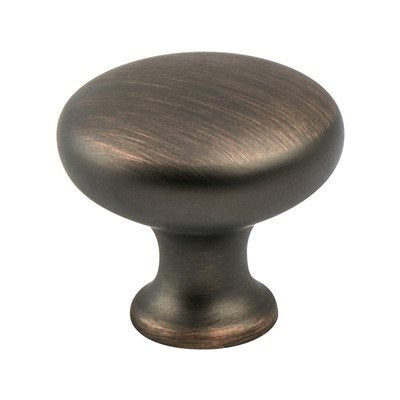 Berenson Traditional Advantage Four Mushroom Knob - Verona Bronze