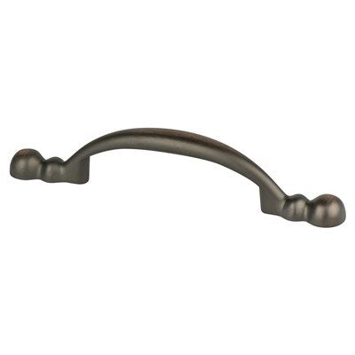 Berenson Traditional Advantage Four Rounded End Pull - 3 in (76.2mm) - Verona Bronze
