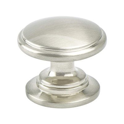 Berenson Traditional Advantage Two Tiered Knob - Brushed Nickel