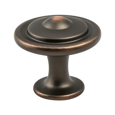 Berenson Traditional Advantage Three Button Knob - Verona Bronze