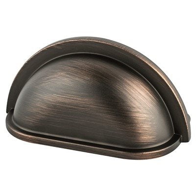 Berenson Traditional Advantage Three Cup Pull - 3 in (76.2mm) - Verona Bronze