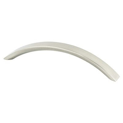 Berenson Contemporary Advantage Four Flat Arch Pull - 128mm (5-1/16 in) - Brushed Nickel
