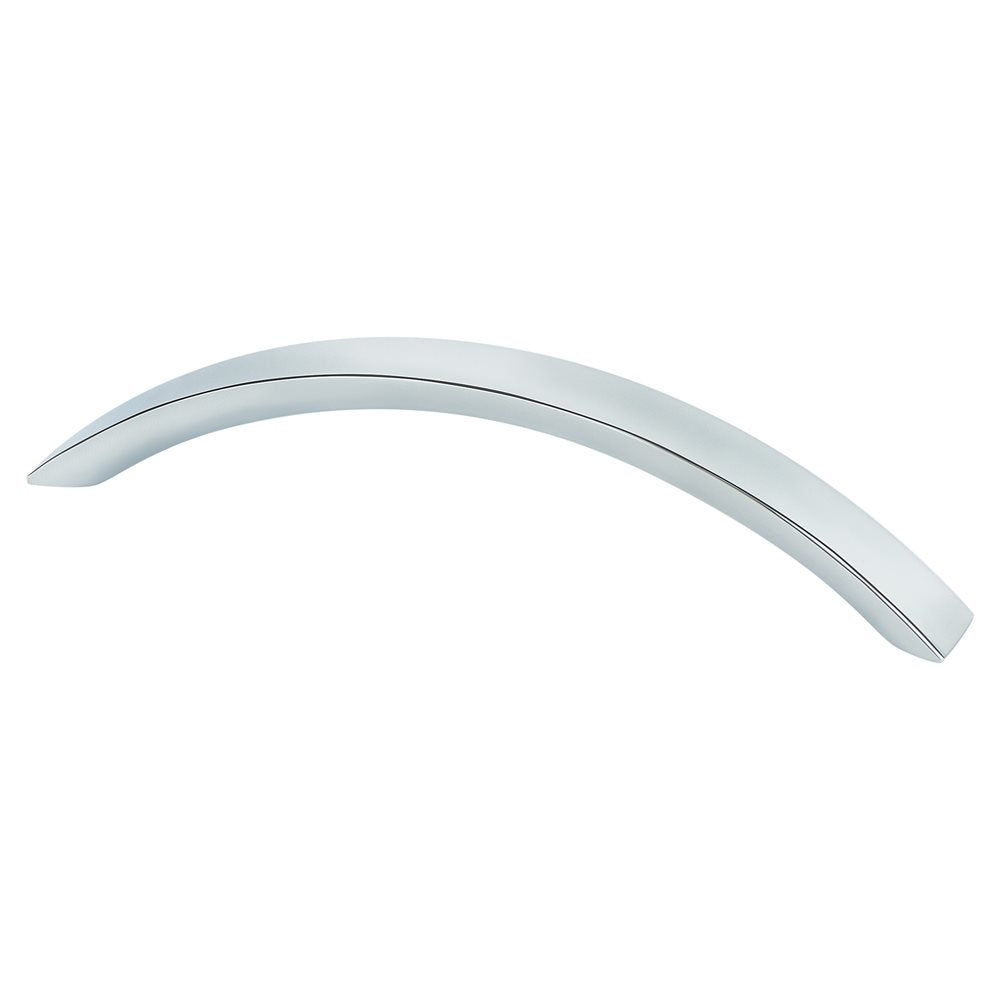 Berenson Contemporary Advantage Four Flat Arch Pull - 128mm (5-1/16 in) - Polished Chrome