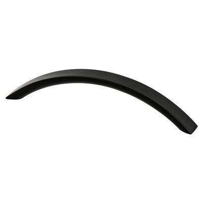 Berenson Contemporary Advantage Four Flat Arch Pull - 128mm (5-1/16 in) - Matte Black