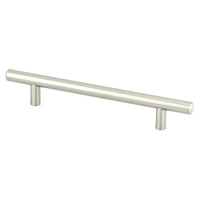 Berenson Transitional Advantage Two T-Bar Pull - 128mm (5-1/16 in) - Brushed Nickel