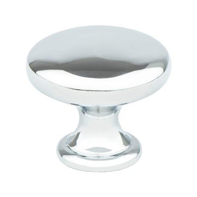 Berenson Contemporary Advantage Four Wide Round Knob - Polished Chrome
