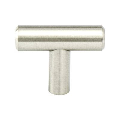 Berenson Transitional Advantage Two T-Bar Knob - Brushed Nickel