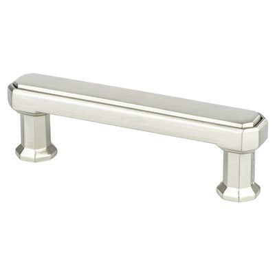Berenson Harmony Pull - 3 in (76.2mm) - Brushed Nickel