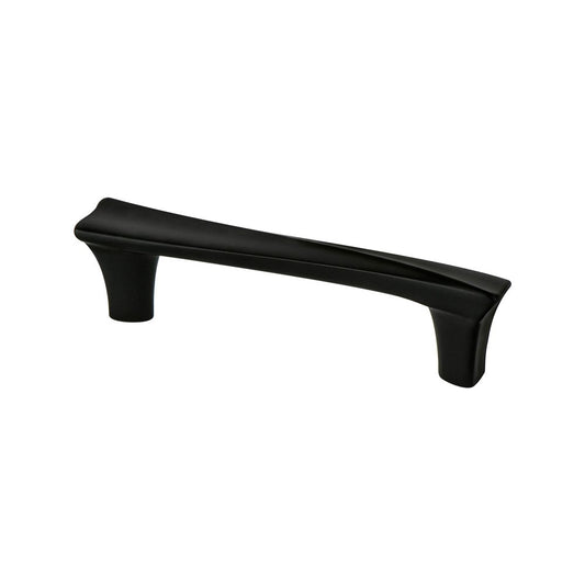 Berenson Fluidic Pull - 96mm (3-25/32 in) - Black