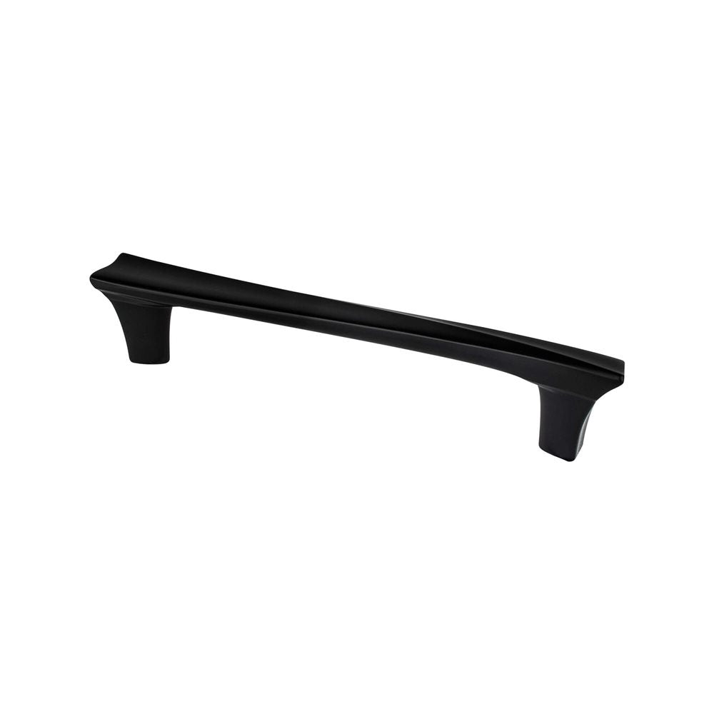 Berenson Fluidic Pull - 128mm (5-1/16 in) - Black