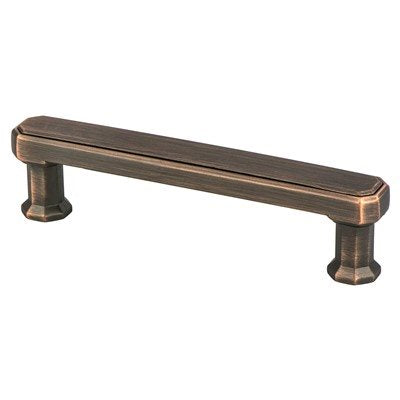 Berenson Harmony Pull - 96mm (3-25/32 in) - Verona Bronze