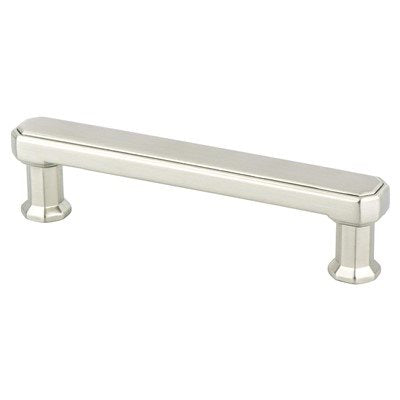 Berenson Harmony Pull - 96mm (3-25/32 in) - Brushed Nickel