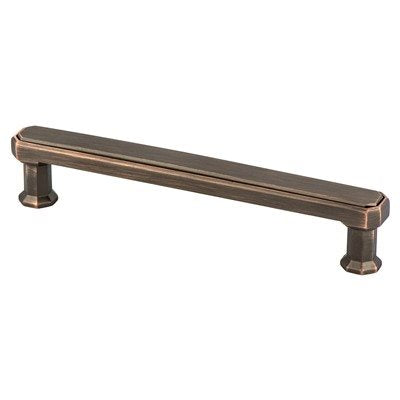 Berenson Harmony Pull - 128mm (5-1/16 in) - Verona Bronze