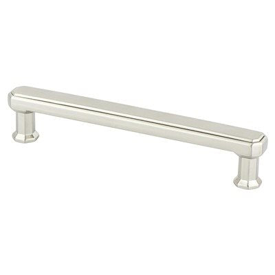 Berenson Harmony Pull - 128mm (5-1/16 in) - Brushed Nickel