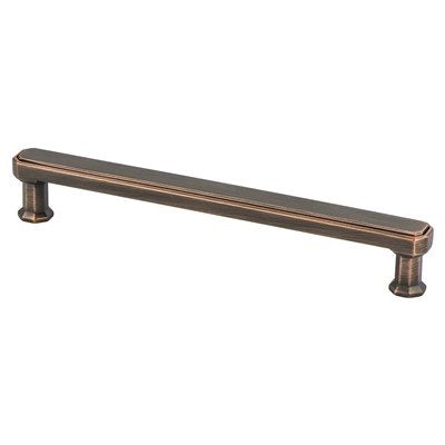 Berenson Harmony Pull - 160mm (6-5/16 in) - Verona Bronze