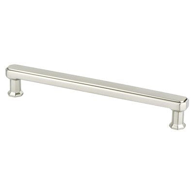 Berenson Harmony Pull - 160mm (6-5/16 in) - Brushed Nickel