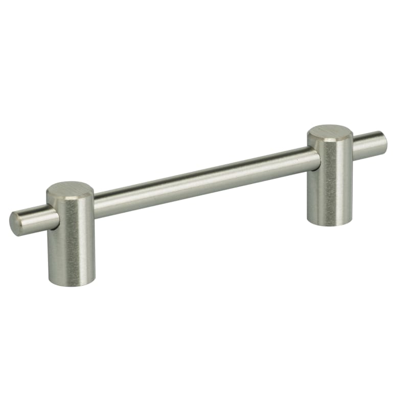 Omnia 9457 . Cabinet Pull - 5" - Satin Stainless