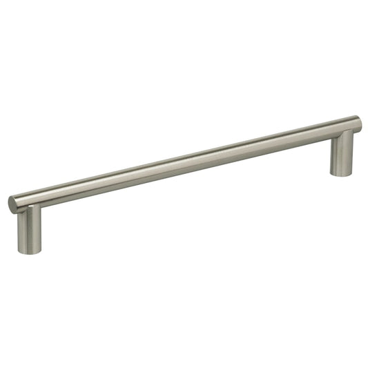 Omnia 9458 . Cabinet Pull - 5" - Satin Stainless