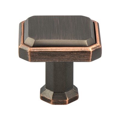 Berenson Harmony Knob - Verona Bronze