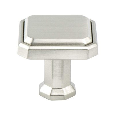 Berenson Harmony Knob - Brushed Nickel