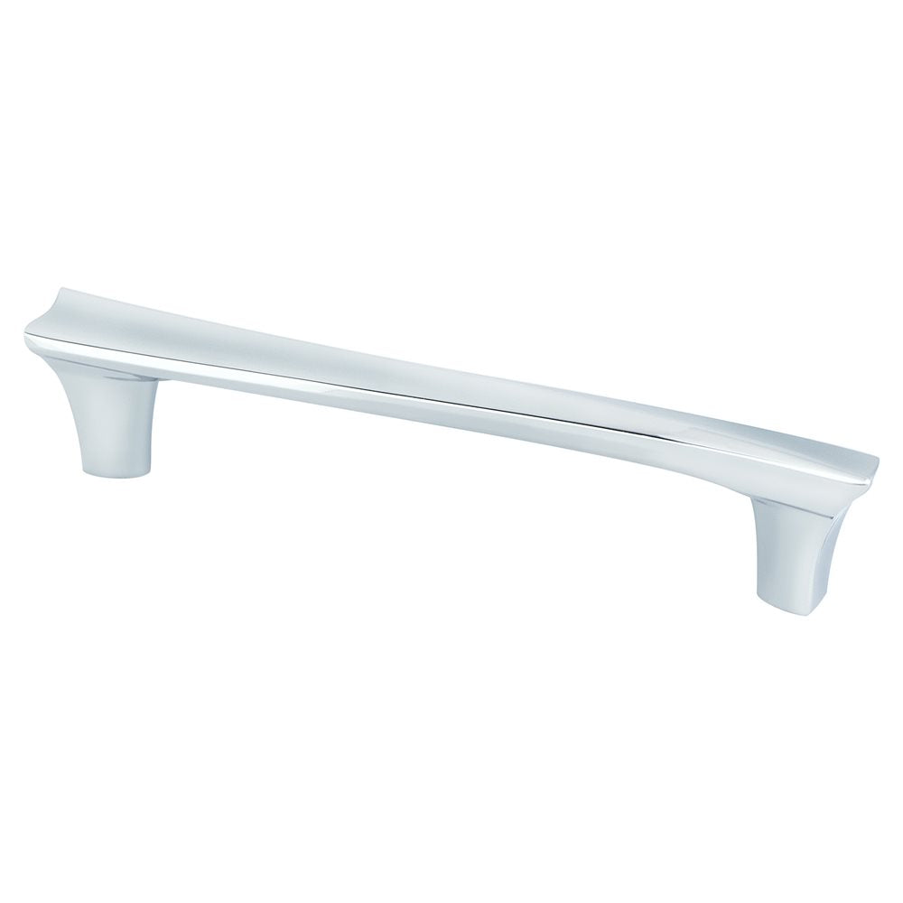 Berenson Fluidic Pull - 128mm (5-1/16 in) - Polished Chrome