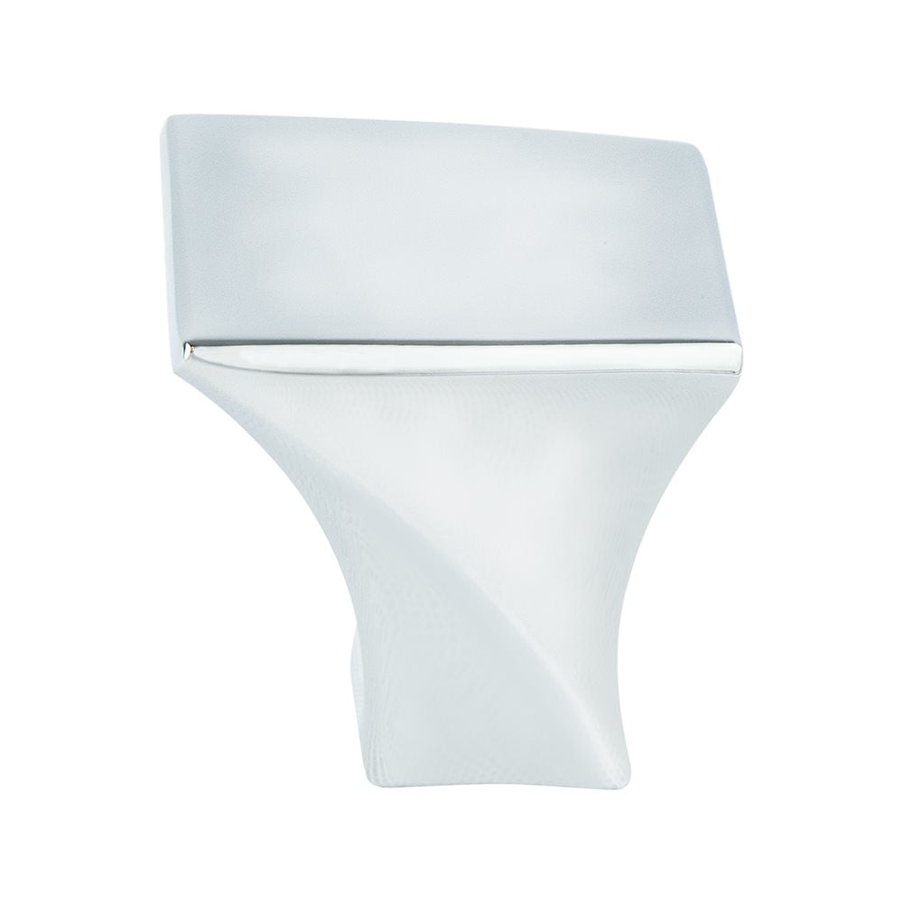 Berenson Fluidic Knob - Polished Chrome