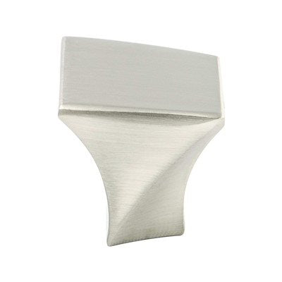 Berenson Fluidic Knob - Brushed Nickel
