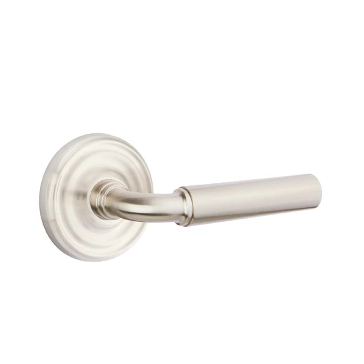 Manning Lever Satin Nickel