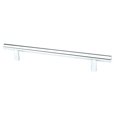 Berenson Transitional Advantage Two T-Bar Pull - 160mm (6-5/16 in) - Polished Chrome