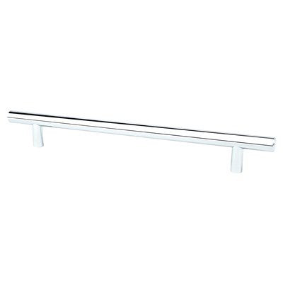 Berenson Transitional Advantage Two T-Bar Pull - 192mm (7-9/16 in) - Polished Chrome