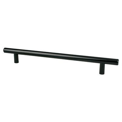 Berenson Transitional Advantage Two T-Bar Pull - 192mm (7-9/16 in) - Black