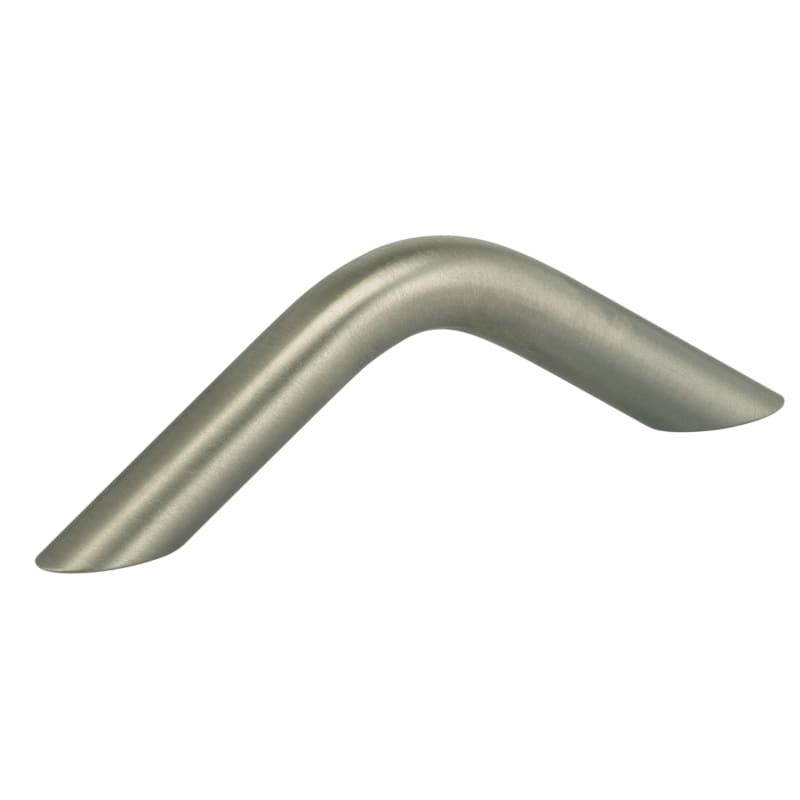 Omnia 9537 . Cabinet Pull - 4" - Satin Stainless