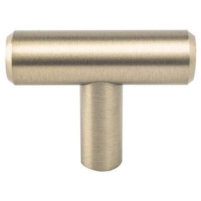 Berenson Transitional Advantage Two T-Bar Knob - Champagne