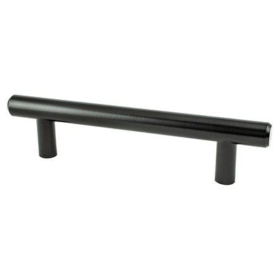 Berenson Transitional Advantage Two T-Bar Pull - 96mm (3-25/32 in) - Black