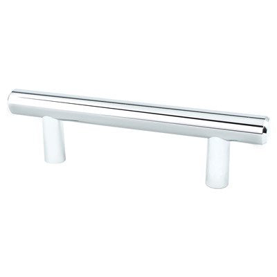 Berenson Transitional Advantage Two T-Bar Pull - 3 in (76.2mm) - Polished Chrome