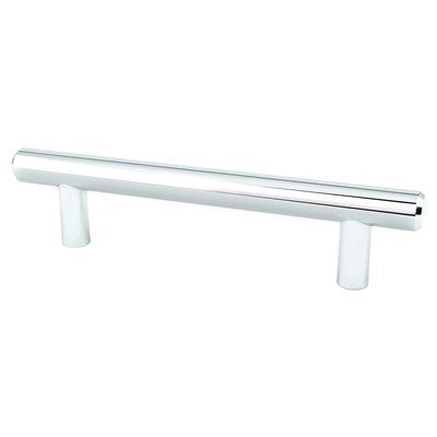 Berenson Transitional Advantage Two T-Bar Pull - 96mm (3-25/32 in) - Polished Chrome