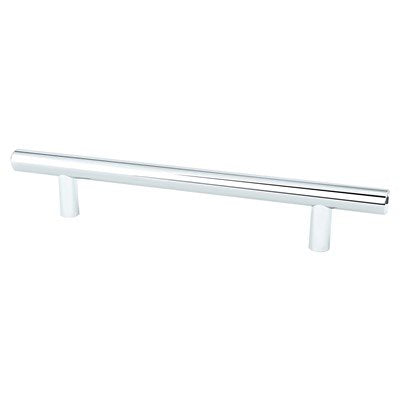 Berenson Transitional Advantage Two T-Bar Pull - 128mm (5-1/16 in) - Polished Chrome