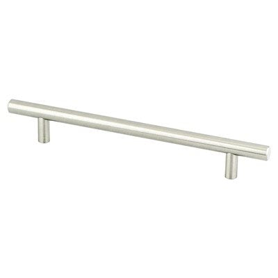 Berenson Transitional Advantage Two T-Bar Pull - 160mm (6-5/16 in) - Brushed Nickel