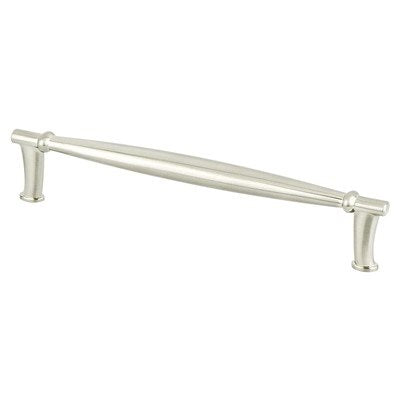 Berenson Dierdra Pull - 160mm (6-5/16 in) - Brushed Nickel