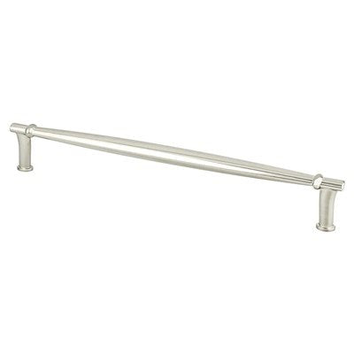 Berenson Dierdra Pull - 224mm (8-13/16 in) - Brushed Nickel