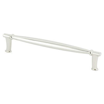 Berenson Dierdra Pull - 160mm (6-5/16 in) - Polished Nickel