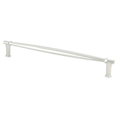 Berenson Dierdra Pull - 224mm (8-13/16 in) - Polished Nickel