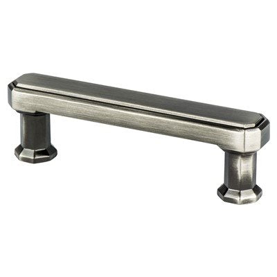 Berenson Harmony Pull - 3 in (76.2mm) - Vintage Nickel