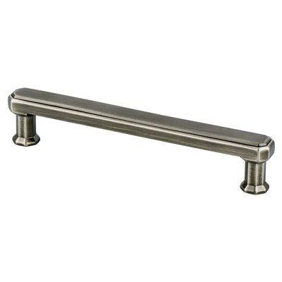 Berenson Harmony Pull - 128mm (5-1/16 in) - Vintage Nickel