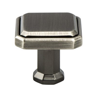 Berenson Harmony Knob - Vintage Nickel