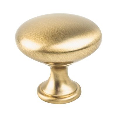 Berenson Knobs Knob - Modern Brushed Gold